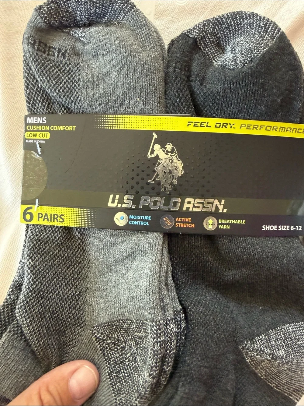 U.S. Polo Assn. comfortable low